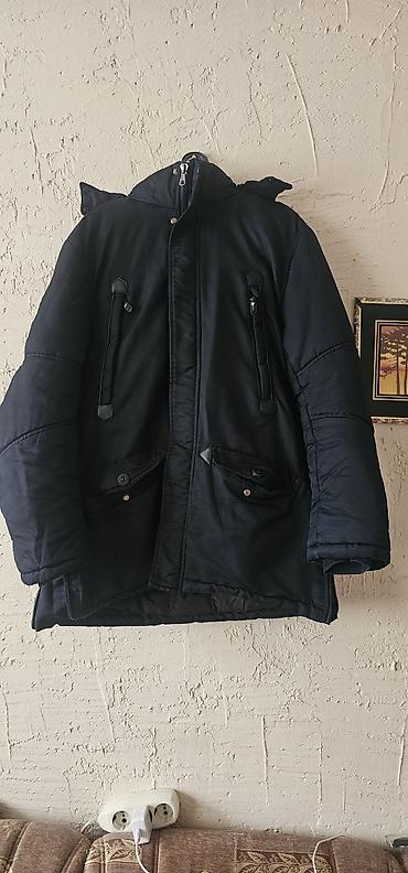cc: Пуховик, Короткая модель, С капюшоном, 3XL — 1