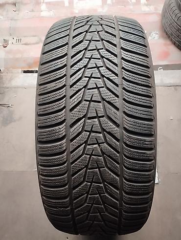 255 40 r20: Шины 255 / 40 / R 20, Зима, Б/у, 1 шт, Легковые, Корея, Hankook — 1