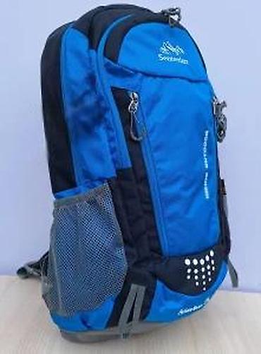 Sportske torbe i rančevi: Planinarski ranac Senterlan Adventure 35L – plavo/crni - Zapremina — 16