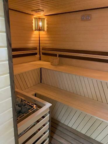 дем ал пансионат: Villa – geniş həyət, hovuz və sauna - İki mərtəbəli, klassik üslubda — 4