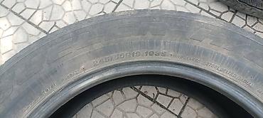 295 80: Шины 245 / 55 / R 19, Всесезонная, Б/у, Комплект, Bridgestone — 3