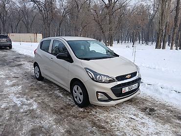 Chevrolet: Chevrolet Spark: 2020 г., 1 л, Автомат, Бензин, Хэтчбэк — 1