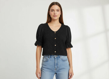 modne bluzki plus size: A&R, Жіноча блуза, розмір S