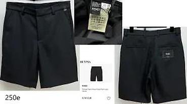 Bermude i šortsevi: Bermude i šortsevi Fendi, bоја - Crna — 6