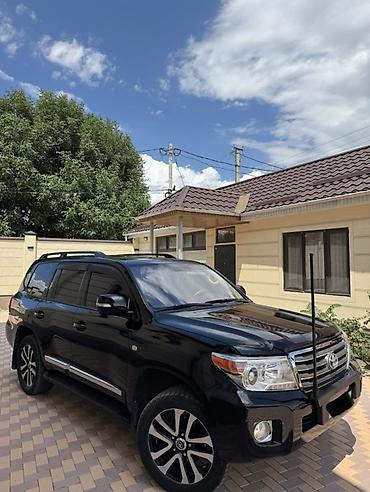 фаркоп е34: Toyota Land Cruiser: 2008 г., 4.7 л, Автомат, Газ, Внедорожник — 2