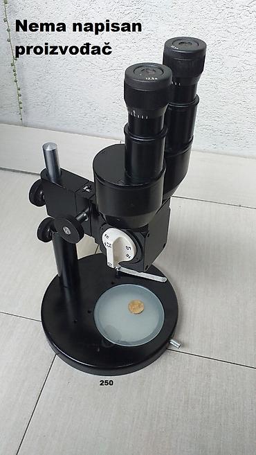Ostali medicinski proizvodi: Binokularna lupa Binokularni mikroskop Kao sa slika Ne odgovaram na — 1