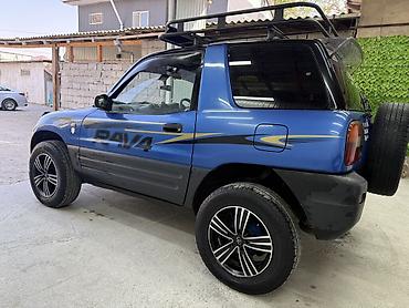 разрешение на газ: Toyota RAV4: 1994 г., 2 л, Автомат, Газ, Внедорожник — 3