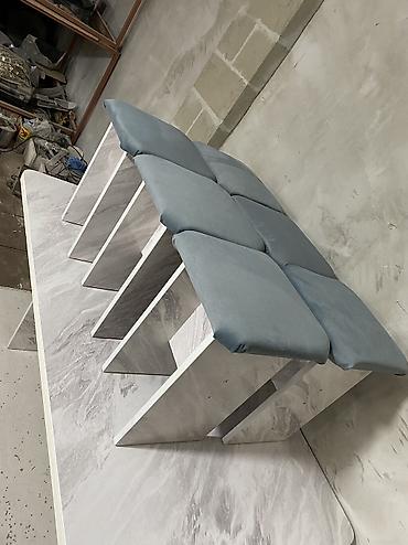 Стулья для кухни: Кухонные столы поакции🔥🔥🔥6999 сом Размер стола ДЛИНА 140 ! ШИРИНА 80! at lalafo.kg — 7 Стулья для кухни: Кухонные столы поакции🔥🔥🔥6999 сом Размер стола ДЛИНА 140 ! ШИРИНА 80! — 7