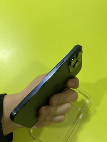 Apple iPhone: IPhone 15 Pro Max, Б/у, 256 ГБ, Blue Titanium, Защитное стекло, Чехол, Коробка, 88 % — 4