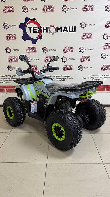 devo tiko: TAO MOTOR HUNTER 125 — современный подростковый квадроцикл для — 10