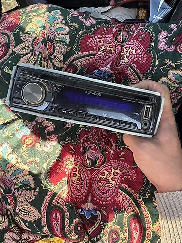 пульт сигнализации: Автомагнитола Kenwood (1-DIN) - Фронтальная панель с дисплеем и — 1