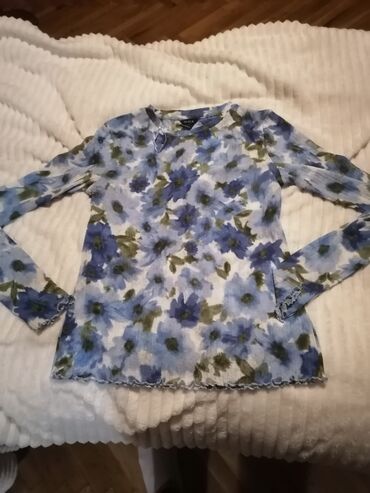 zara kosulje saten: Lindex, M (EU 38), Viscose, Floral, color - Multicolored