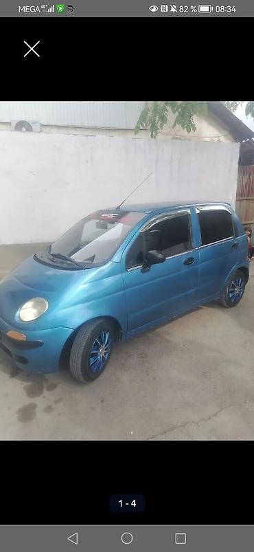 фиат мареа: Daewoo Matiz: 1999 г., Механика, Бензин — 3