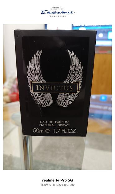 Parfemi: Paco Rabanne Invictus Victory EDP – muški parfem, 50 ml - Tip: Eau de — 5