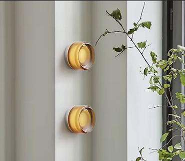 smart light: Светильник, Бра с янтарным стеклянным плафоном 2шт - Тип: настенный — 3