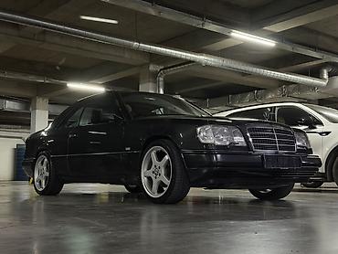 bye e5: Mercedes-Benz E-класс AMG: 1991 г., 3.6 л, Автомат, Бензин, Купе — 5