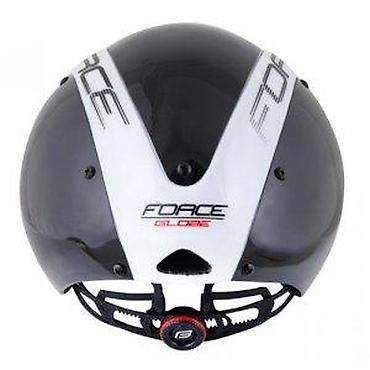 Oprema za bicikliste: KACIGA FORCE GLOBE TIMETRIAL,CRNO-BELA S-M | Force Globe na lalafo.rs — 8 Oprema za bicikliste: KACIGA FORCE GLOBE TIMETRIAL,CRNO-BELA S-M | Force Globe — 8