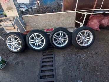 купить диски на ланос: Колеса в сборе 205 / 60 / R 16, Winter, Used, Wheel set, Passenger car purpose, Alloy wheel, отверстий - 5