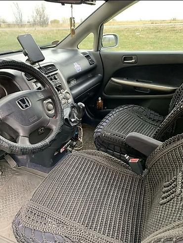 Транспорт: Honda Stream: 2001 г., 2 л, Механика, Бензин, Минивэн — 4