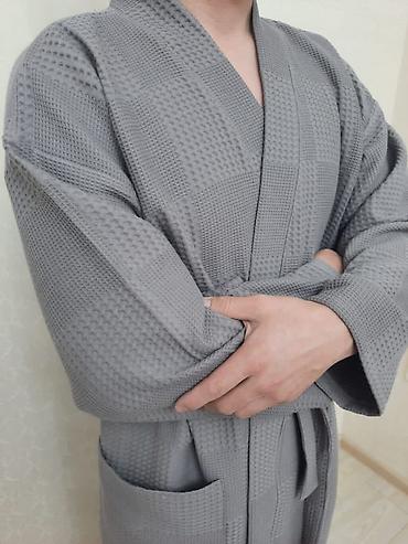 Домашние костюмы: Махровые халаты Банные халаты Велюровые халаты Пенка халаты Халаты — 44