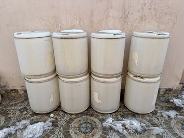 Boçkalar və çəlləklər: Boçka, Plastik, İşlənmiş