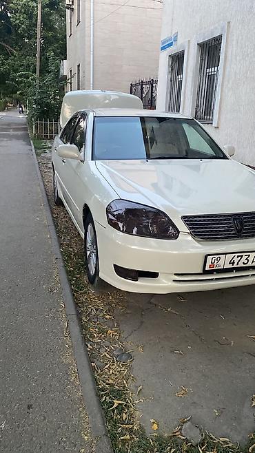консоль марк 2: Toyota Mark II: 2002 г., 2 л, Автомат, Бензин, Седан — 4