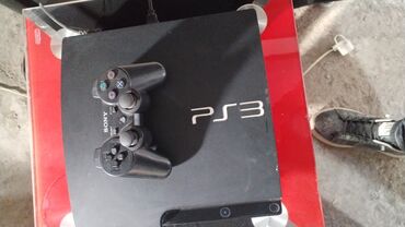 PS3 (Sony PlayStation 3): Sony PlayStation 3 (PS3) Slim oyun konsolu Xüsusiyyətlər: - PS3 Slim — 3