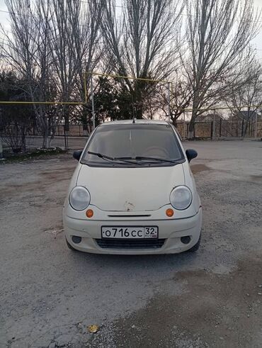 Daewoo: Daewoo Matiz: 2010 г., 0.8 л, Механика, Бензин