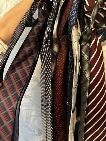 Qalstuklar: Qalstuk, Versace, rəng - Qara — 9