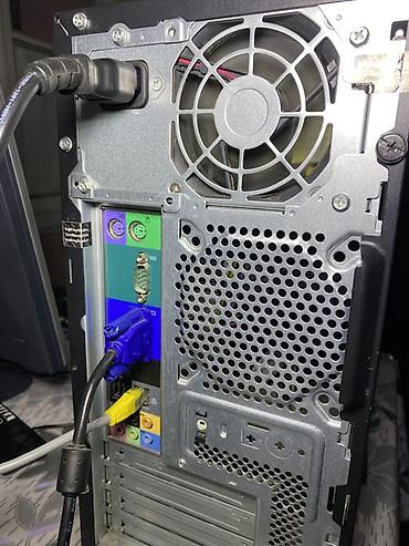 Masaüstü kompüterlər və iş stansiyaları: Acer masaüstü kompüter seti Tərkibi: - Acer sistem bloku (qüllə) - — 6