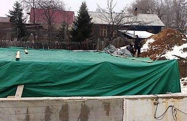 универсальный тент: Тенты тарпаулин - это многоцелевые материалы, которые используются для — 6