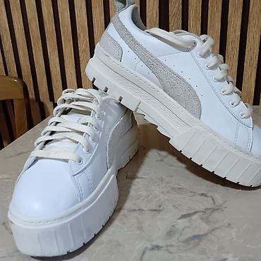 rieker obuća: PUMA ženske patike – platforma, 39 - Model: lifestyle/sneakers sa — 4