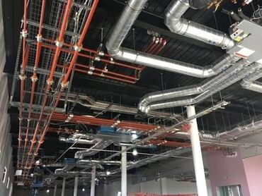 Havalandırma: Sənaye və kommersiya obyektləri üçün havalandırma və aspirasiya — 4