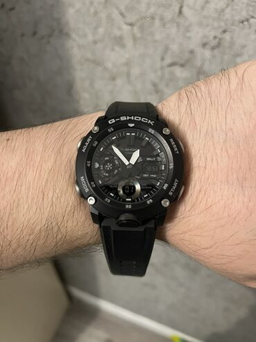 İşlənmiş, Qol saatı, G-Shock, rəng - Qara