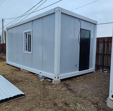Контейнеры: Модульный контейнерный дом/офис 🏠Рзобрынный айтаан деринерге барп — 10