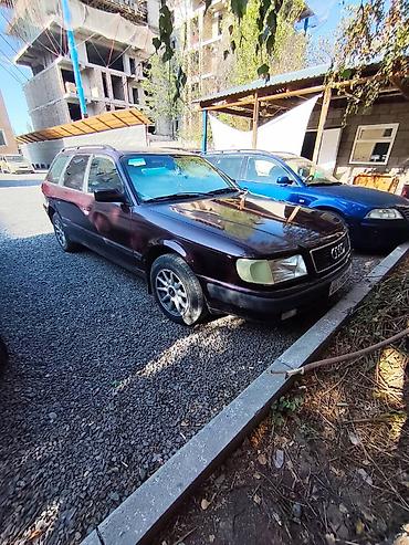 ауди центр: Audi 100: 1993 г., 2.6 л, Механика, Универсал — 2