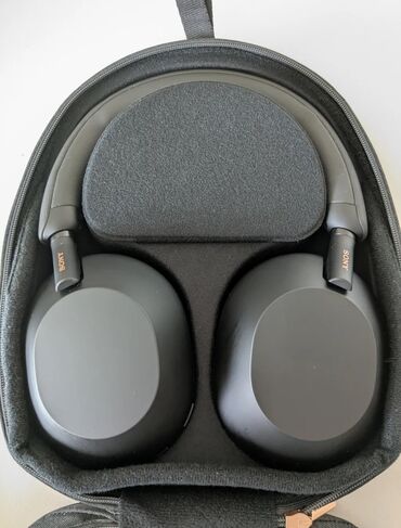 ремонт наушник: Полноразмерные, Sony, Б/у, Беспроводные (Bluetooth), Для переговоров