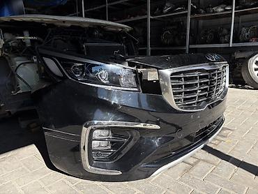 Бампер и комплектующие: Бампер Kia, Б/у, Оригинал — 4