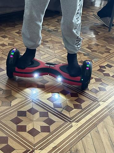 hoverboard aparati 2 el: Hovərbord – 2 təkərli, özünü tarazlayan elektrikli skuter Yenidi iki — 2