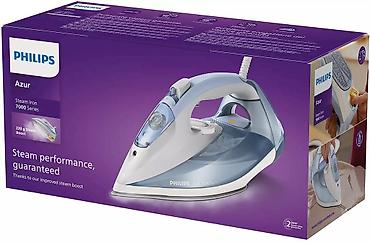 Утюги: Philips Azur 7000 Blue (DST7011/26) ütü Kateqoriya: Ütülər və buxar — 7