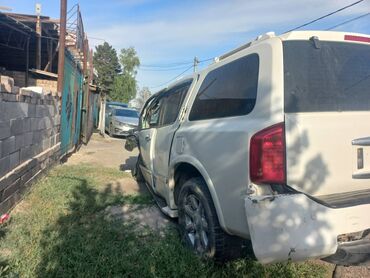 тойота альфард левый руль в бишкеке: Infiniti QX56: 2007 г., 5.6 л, Автоматтык, Газ, Жол тандабас