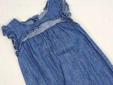 bonprix sukienka dżinsowa: Sukienka, H&M, 8 lat, 122-128 cm, stan - Idealny