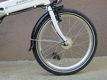 Bicikli za odrasle: Sklopivi eBike ZUNDAPP alu 20" ZUNDAPP e-bicikl je opremljen motorom — 2