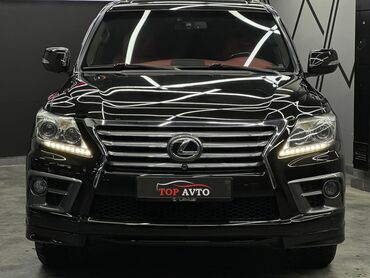 Lexus: Lexus LX: 2013 г., 5.7 л, Автомат, Бензин, Внедорожник