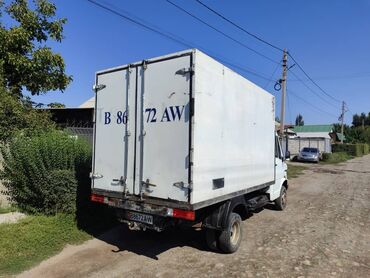 сапок грузовой: Легкий грузовик, Mercedes-Benz, Стандарт, 3 т, Б/у