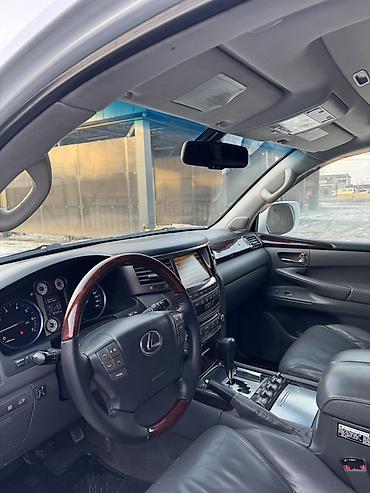 Lexus: Lexus LX: 2010 г., 5.7 л, Автомат, Бензин, Внедорожник — 11