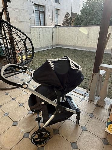коляска sybex: Детская коляска Cybex (прогулочный блок) - Компактная прогулочная — 1