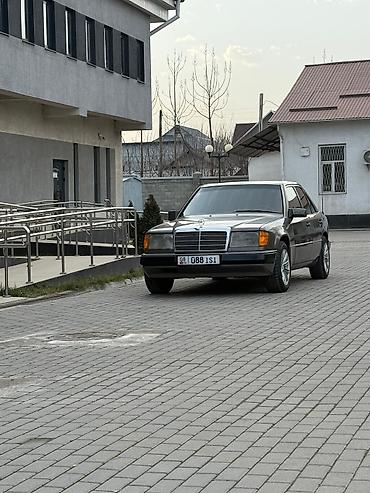 mersedes e class: Mercedes-Benz W124: 1991 г., 2 л, Механика, Бензин, Седан — 3