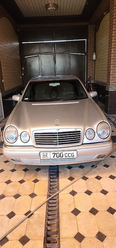 changan q005: Mercedes-Benz E-Class: 1996 г., 3.2 л, Автомат, Бензин, Седан — 2
