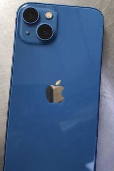 Apple iPhone: IPhone 13, 128 GB, Mavi, Simsiz şarj, Face ID